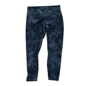 Lululemon Align High-Rise Legging 28" Diamond Dye Graphite Grey Size 12 W5CJCS